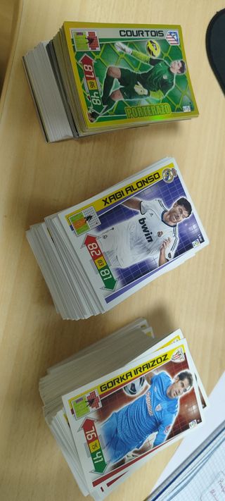 Lote Completo Cromos Adrenalyn XL 12/13