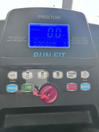 Cinta de Correr Plegable PRIXTÓN RUN FIT