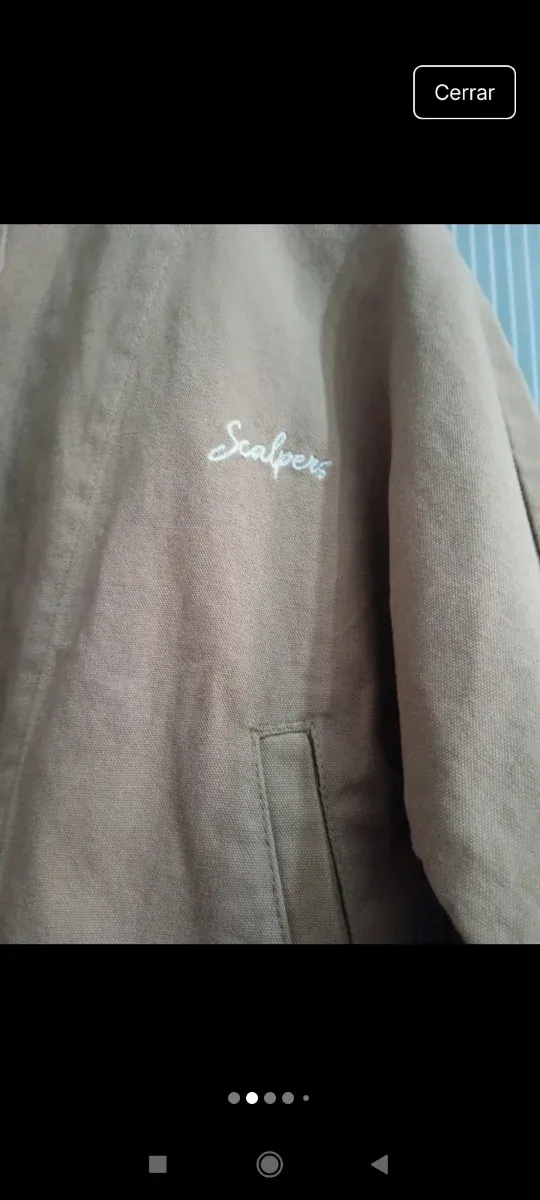 Chaqueta Scalpers Talla 6