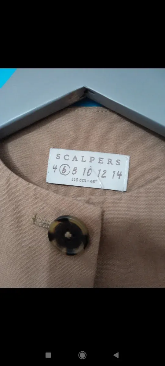 Chaqueta Scalpers Talla 6