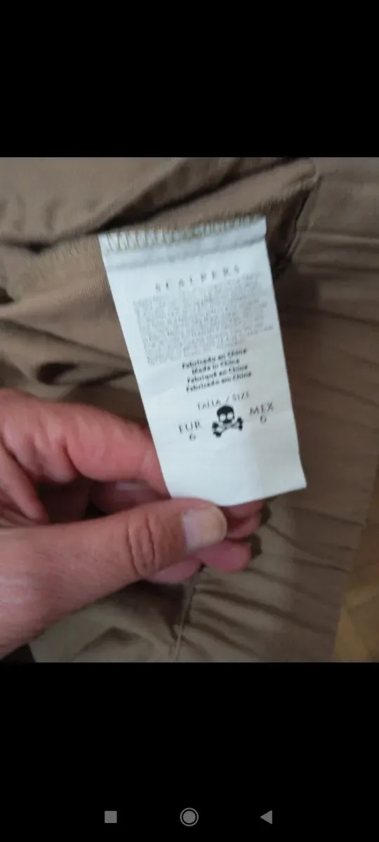 Chaqueta Scalpers Talla 6