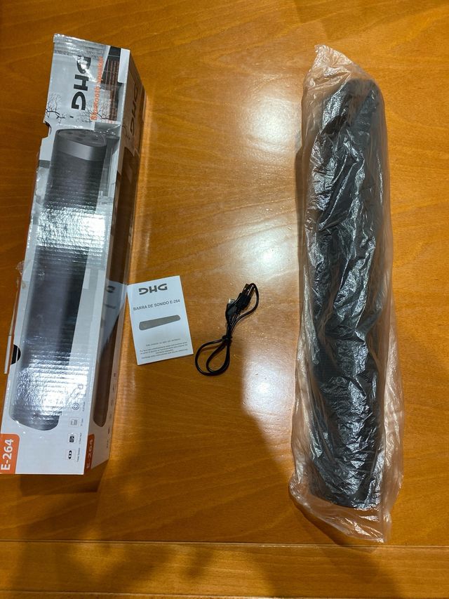 Barra de Sonido DHG E-264 Inalámbrica