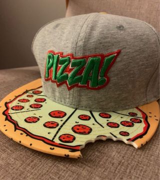 Gorra Tortugas Ninja Pizza