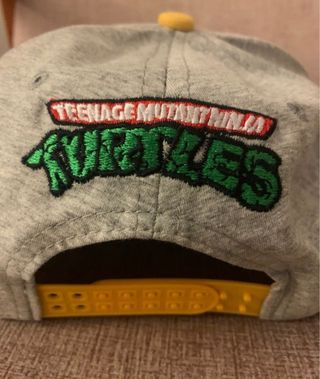 Gorra Tortugas Ninja Pizza
