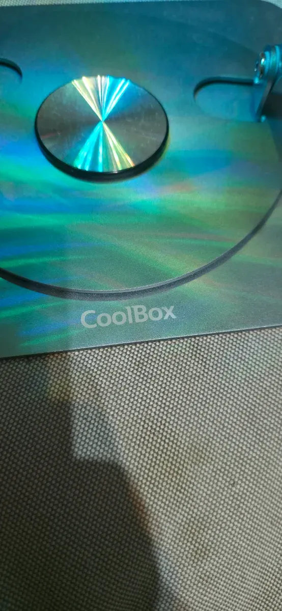 Peana Refrigeración Portátil CoolBox RGB
