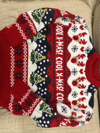 Maglione natalizio bambina