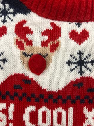 Maglione natalizio bambina