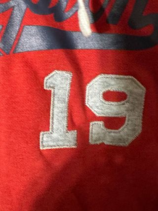 Sudadera Champion Roja con Capucha Talla XL