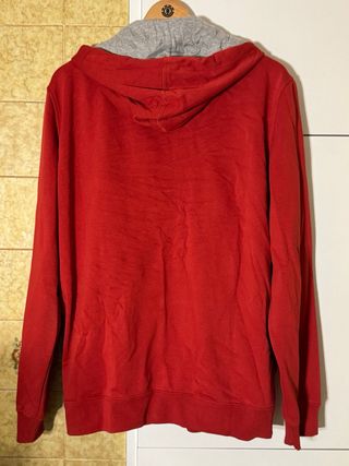 Sudadera Champion Roja con Capucha Talla XL