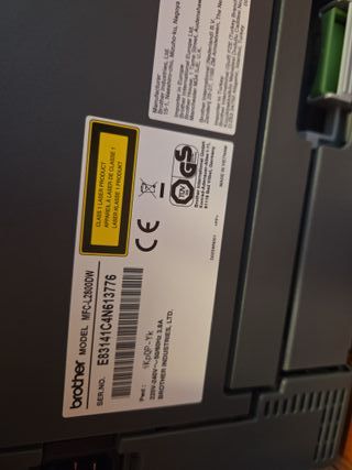 Impresora Brother MFC-L2800DW Multifunción