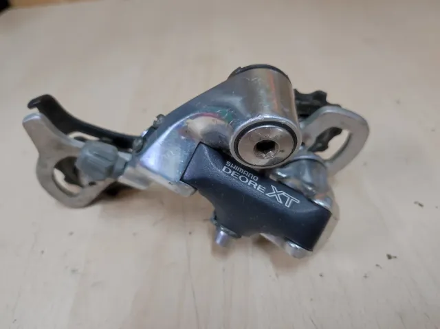 Cambio Shimano Deore XT 8v