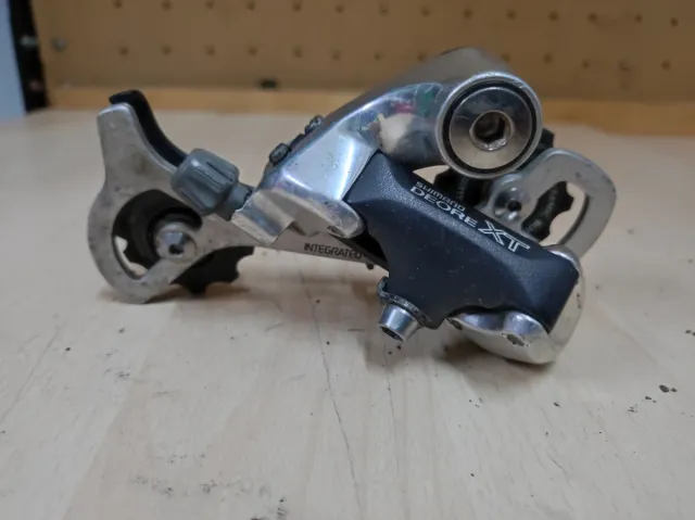 Cambio Shimano Deore XT 8v