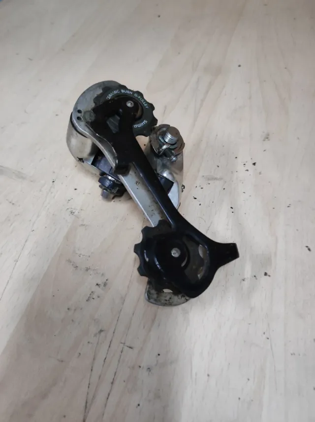 Cambio Shimano Deore XT 8v