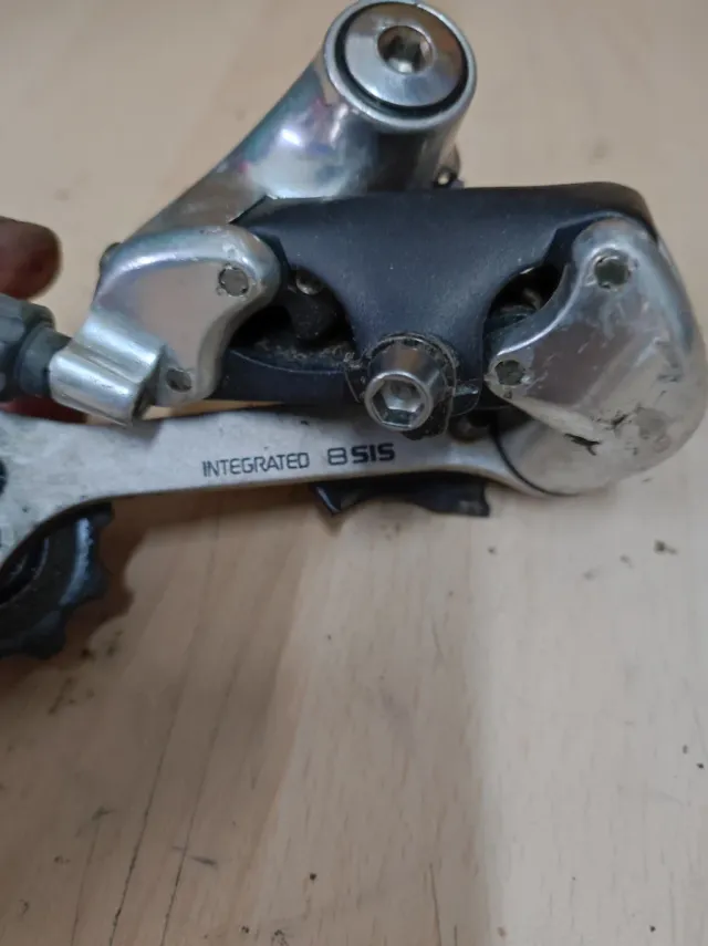 Cambio Shimano Deore XT 8v