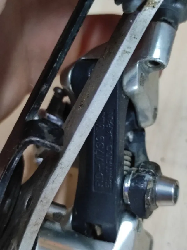 Cambio Shimano Deore XT 8v