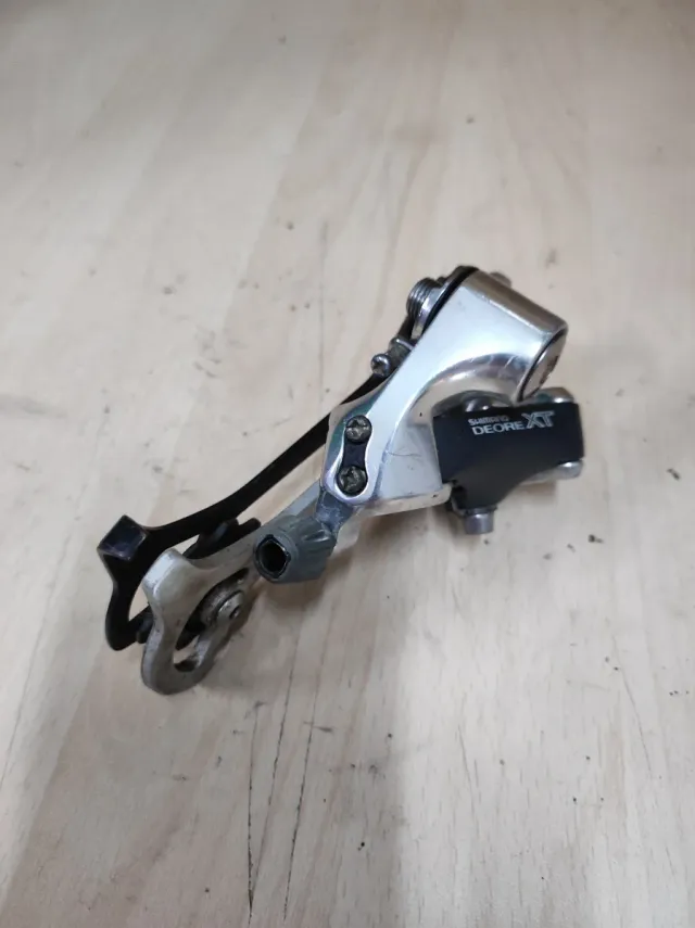 Cambio Shimano Deore XT 8v