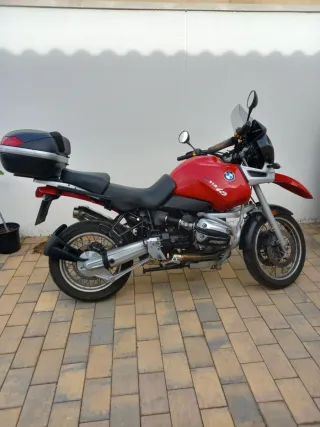 BMW R850GS Roja