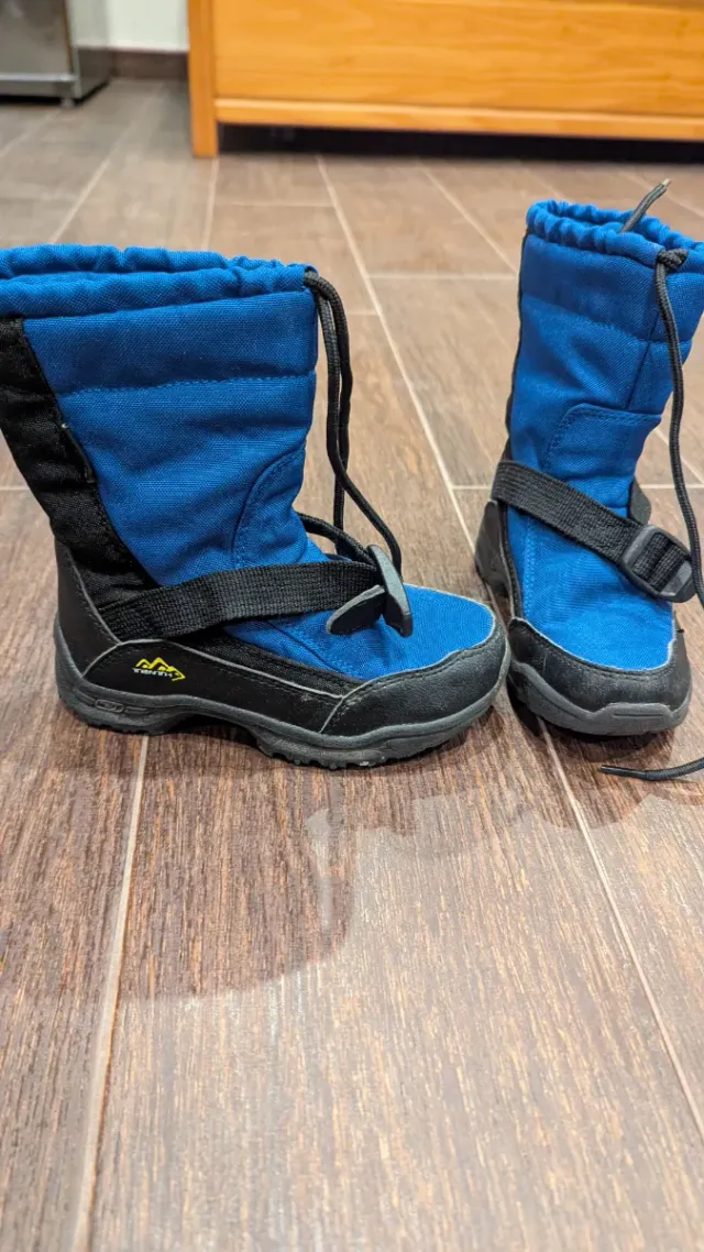 Botas de Nieve para Niño 31 y 32