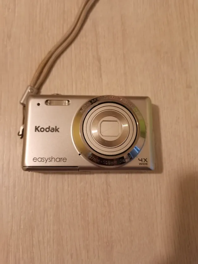 Cámara Kodak EasyShare M522 Plata