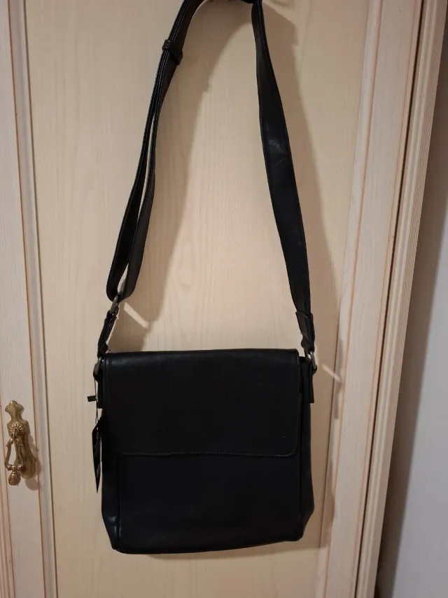 Bandolera hombre negra