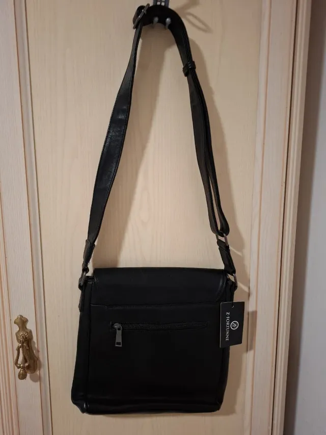 Bandolera hombre negra