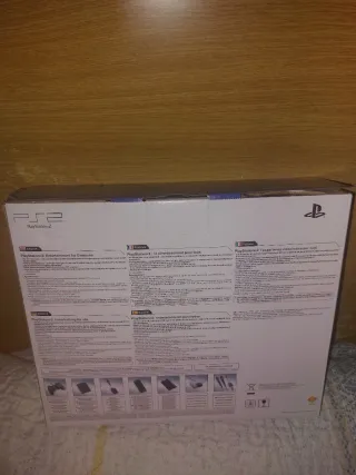 Caja PS2 Slim