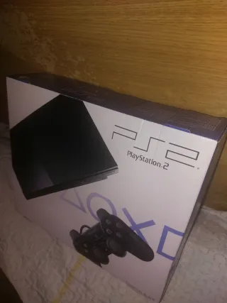 Caja PS2 Slim