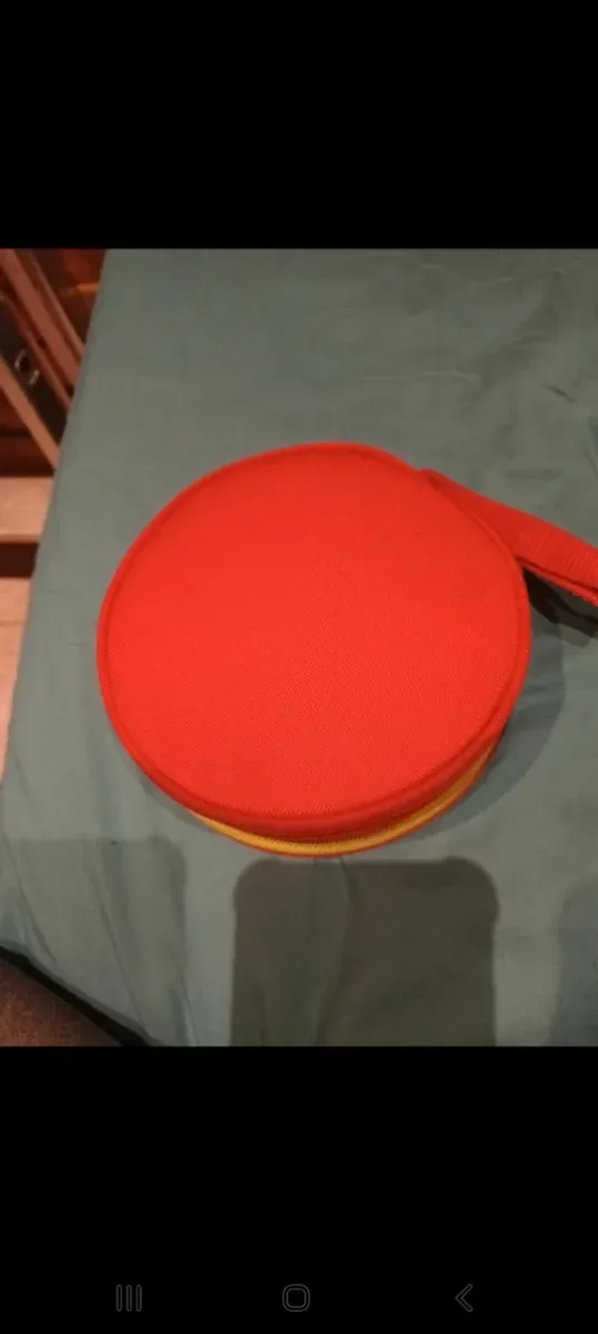 Porta CDs infantil Barbie