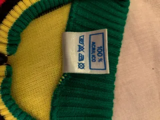 Maillot RENAULT elf acrílico años 80