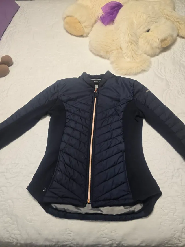 Chaqueta Hípica Fuganza Azul Marino 12/13 años