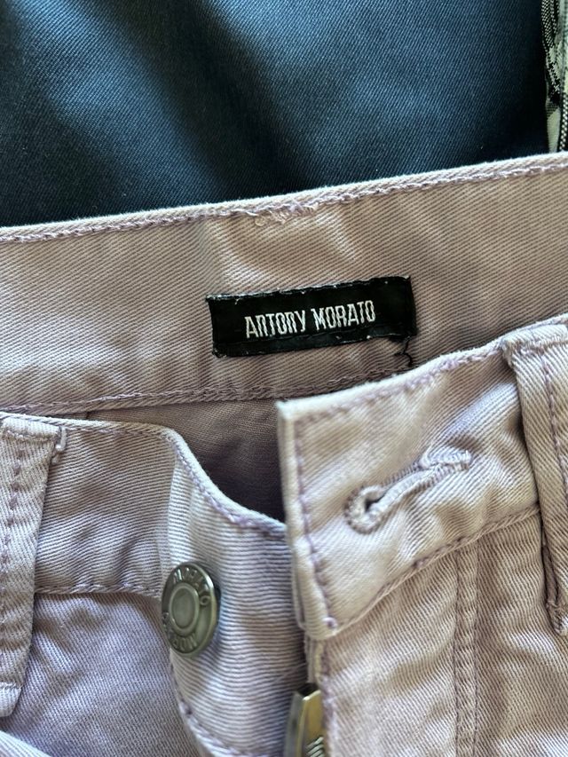 Lote 10 pantalones varios modelos