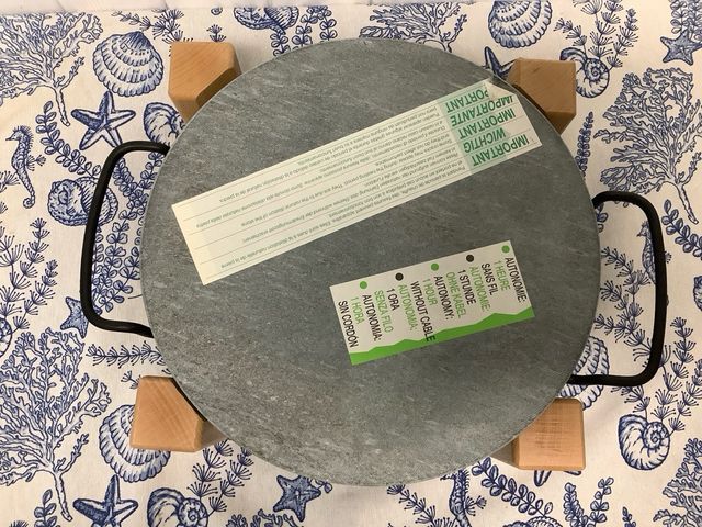 Piedra de Asar Staub 26 cm