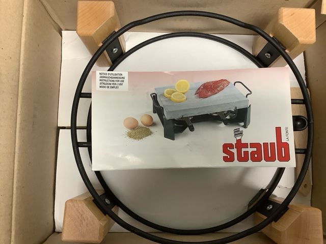 Piedra de Asar Staub 26 cm