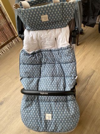 Saco silla y bolso Walking Mum