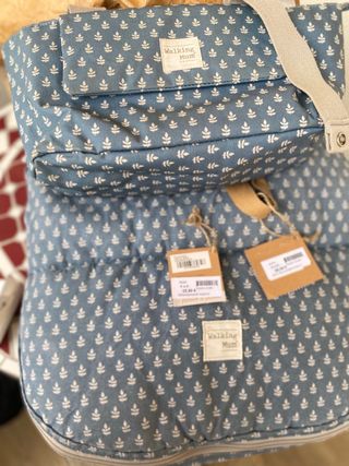 Saco silla y bolso Walking Mum