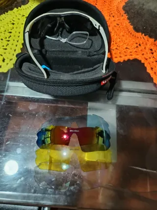 Gafas Ciclismo Wolfbike con Lentes Intercambiables