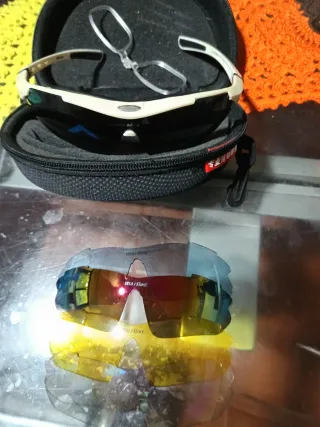 Gafas Ciclismo Wolfbike con Lentes Intercambiables