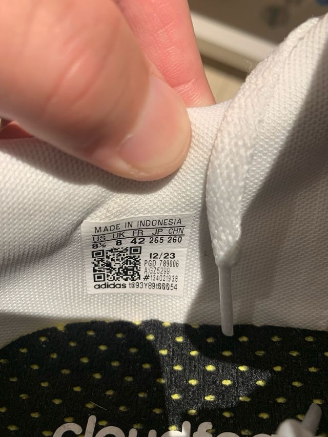 Deportivas Adidas Blancas Talla 42