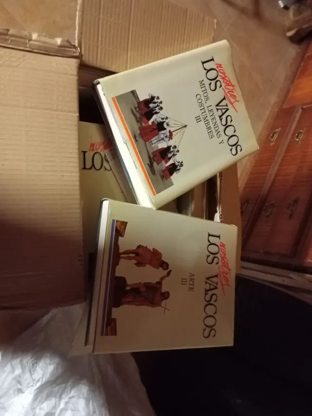 NOSOTROS LOS VASCOS. ARTE.