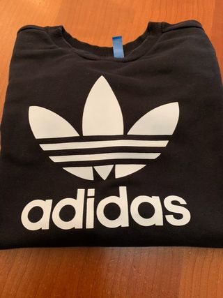 Felpa Adidas leggera garzata tg 42