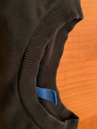 Felpa Adidas leggera garzata tg 42