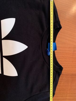 Felpa Adidas leggera garzata tg 42