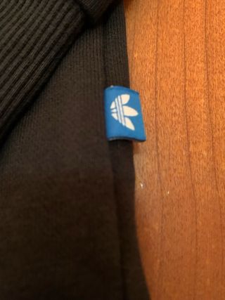 Felpa Adidas leggera garzata tg 42