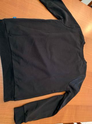Felpa Adidas leggera garzata tg 42