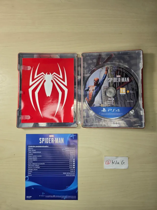 SpiderMan Edicion Especial PS4