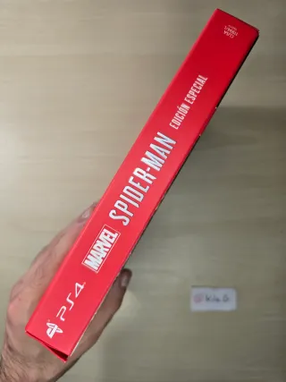 SpiderMan Edicion Especial PS4