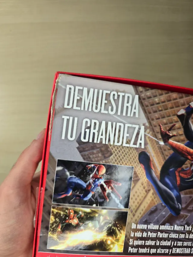 SpiderMan Edicion Especial PS4