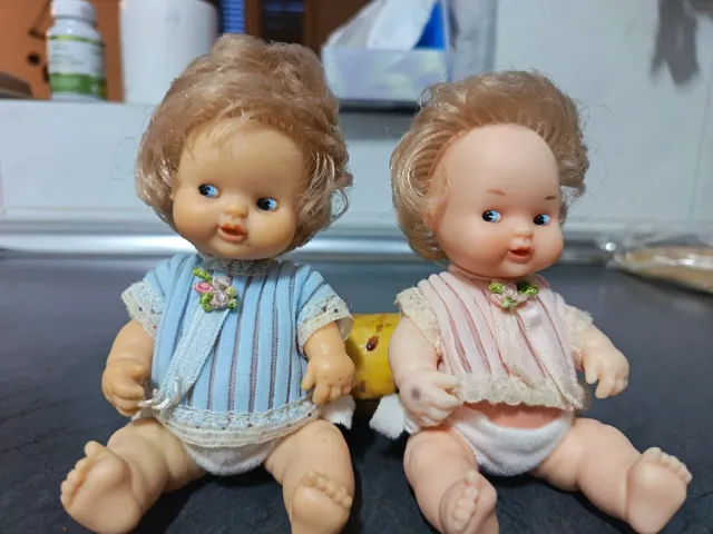 Barriguitas años 70