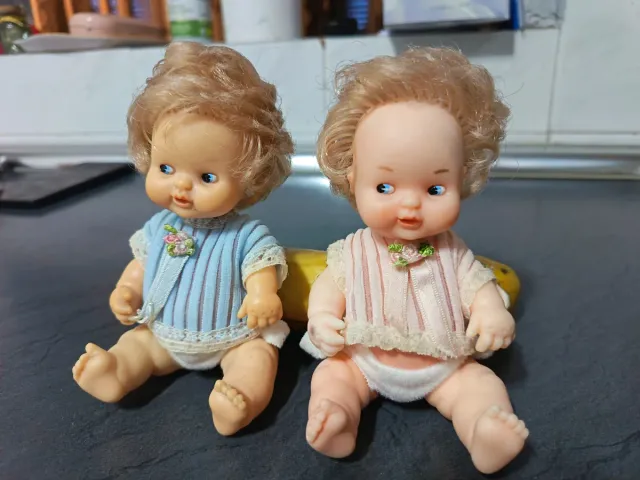 Barriguitas años 70