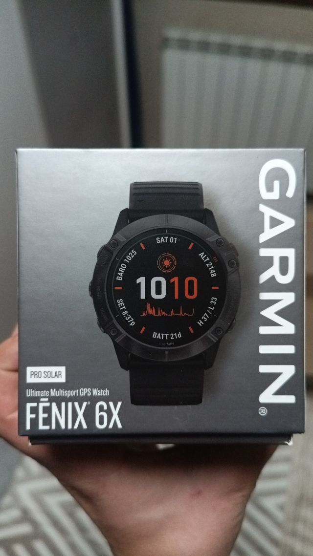 Garmin Fenix 6x Pro Solar